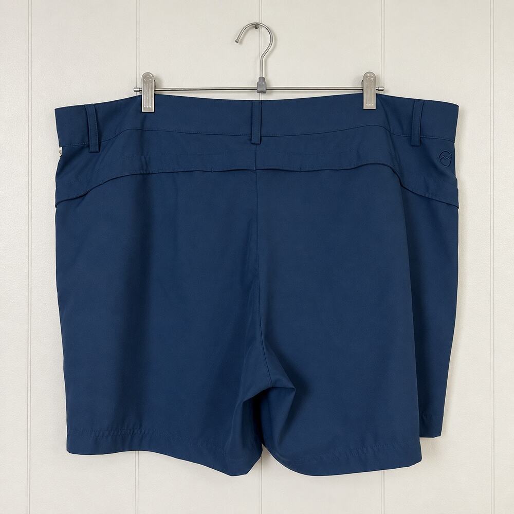 Magellan Outdoors Women’s 2X Shorts Blue Hiking Drawstring